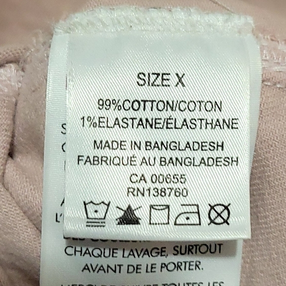 d/C Jeans Pink Denim Jacket - Picture 4 of 4